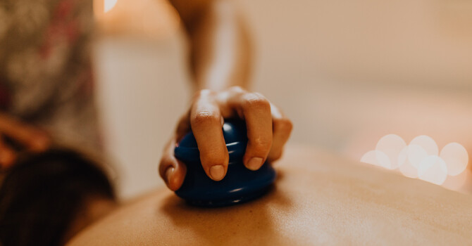 Massage Therapy with Cupping